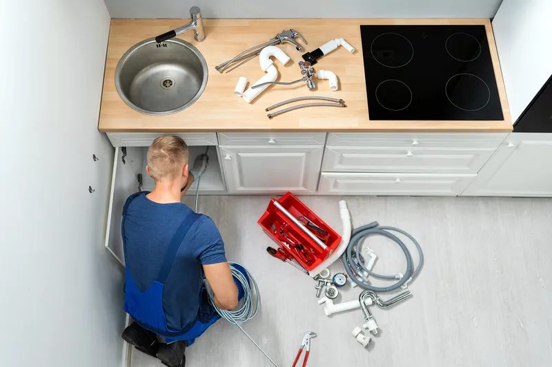 Gootsteen ontstoppen