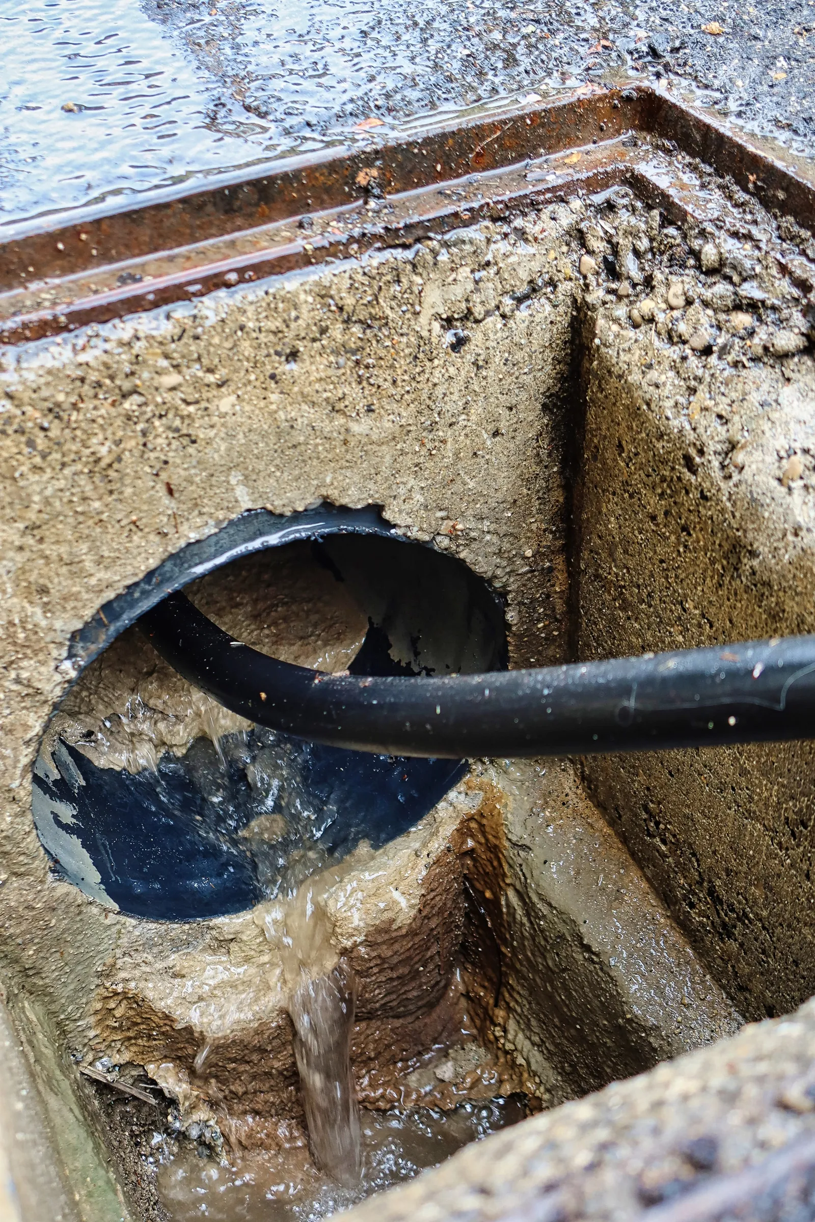 Recente interventie in Ternat – Keukenafvoer verstopt